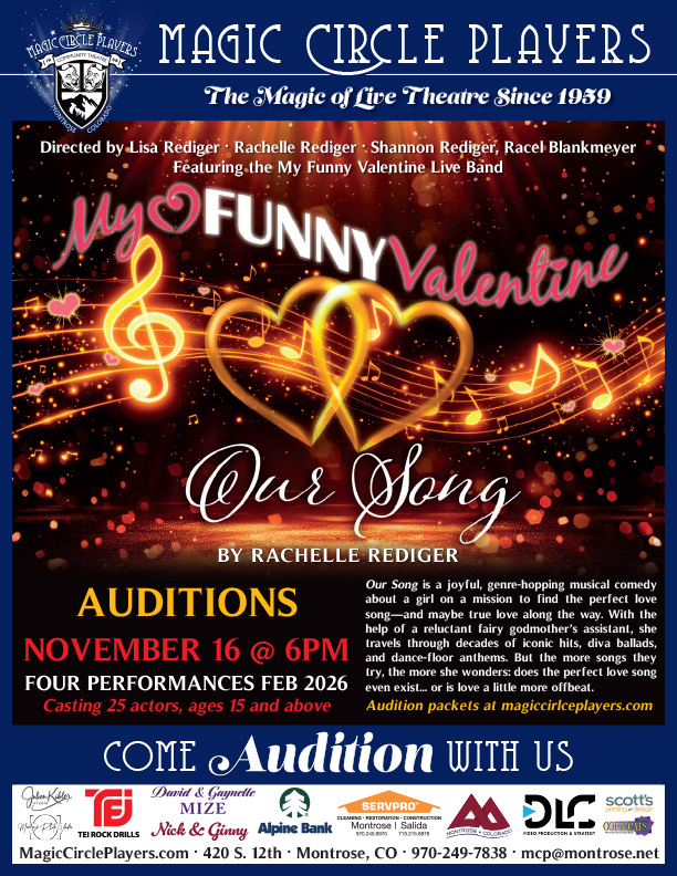 ValentinesOurSong Audition Poster