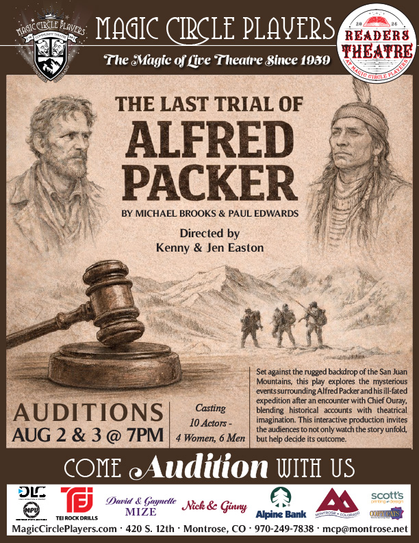 Alfred Packer Audition Poster (2)