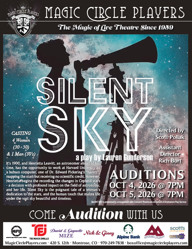Silent Sky Auditions