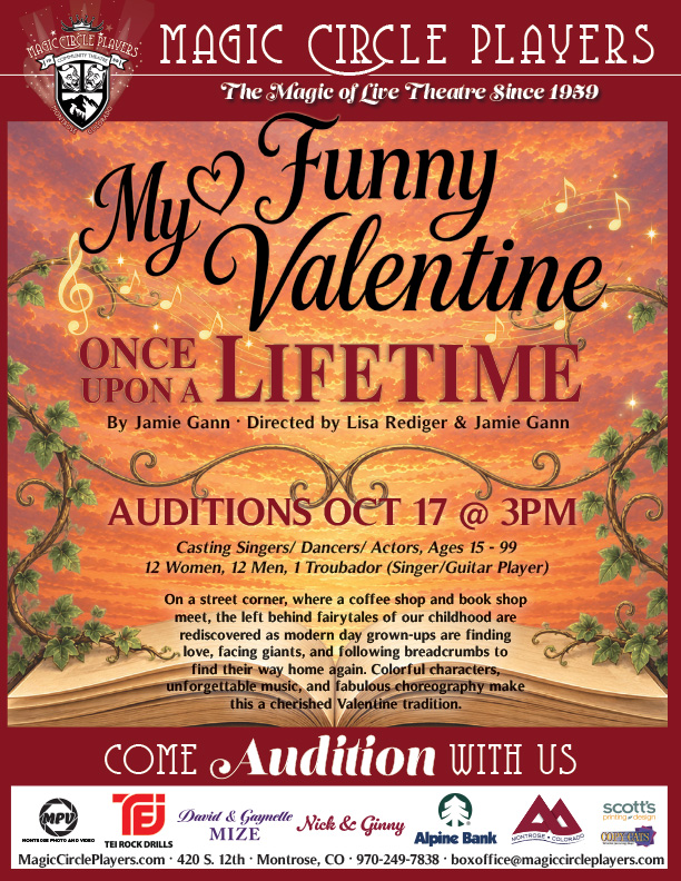 Once Upon A Lifetime Audition Posters